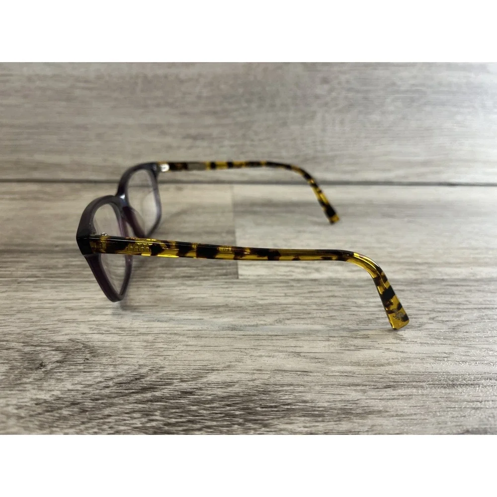 7 for all Mankind PURCR 776 Purple Rectangle‎ Womens Eyeglasses Frames Only 52mm